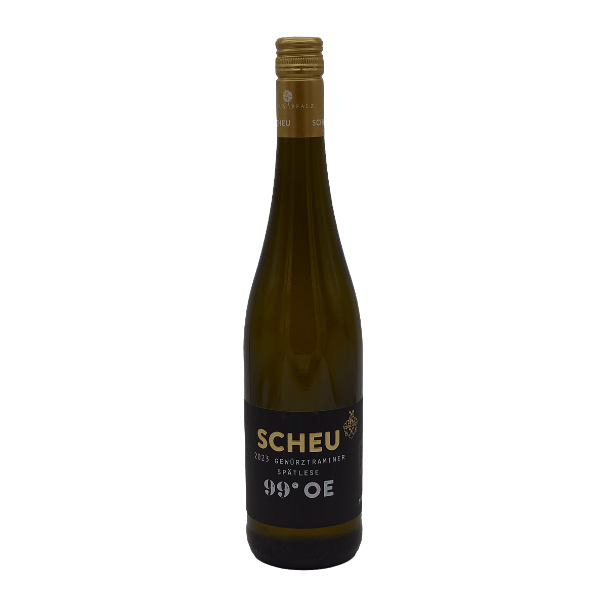 Weinhof Scheu Gew&uuml;rztraminer Sp&auml;tlese 99 OE - ein perfekter Begleiter zum K&auml;se